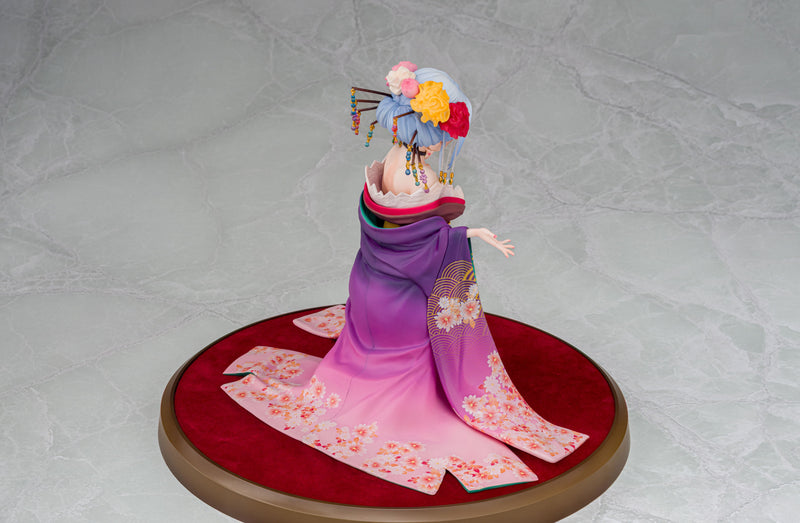 Daiki Kougyou Shujuu Ecstasy Shion Oiran Ver. Wholesome Ver. 1/7 Figure JAPAN