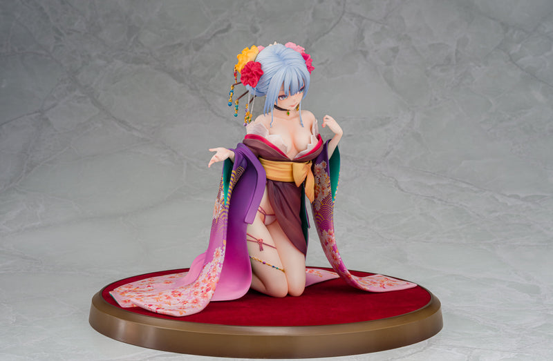 Daiki Kougyou Shujuu Ecstasy Shion Oiran Ver. Wholesome Ver. 1/7 Figure JAPAN