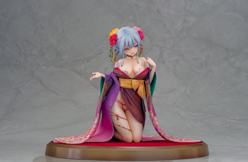 Daiki Kougyou Shujuu Ecstasy Shion Oiran Ver. Wholesome Ver. 1/7 Figure JAPAN