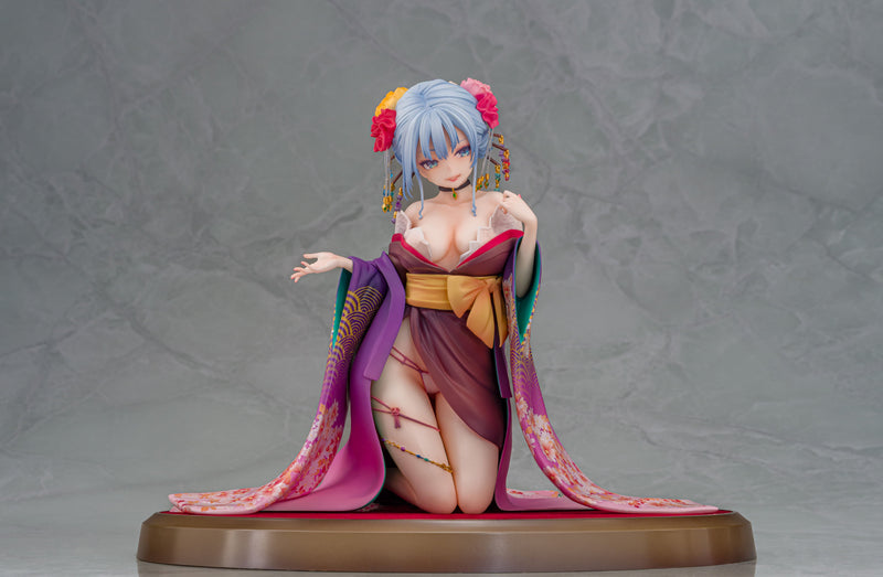 Daiki Kougyou Shujuu Ecstasy Shion Oiran Ver. Wholesome Ver. 1/7 Figure JAPAN