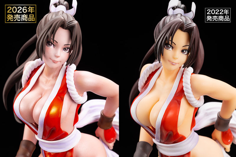 Kotobukiya SNK Bishoujo LE ROI DES COMBATTANTS 98 Mai Shiranui EX 1/7 Figurine JAPON