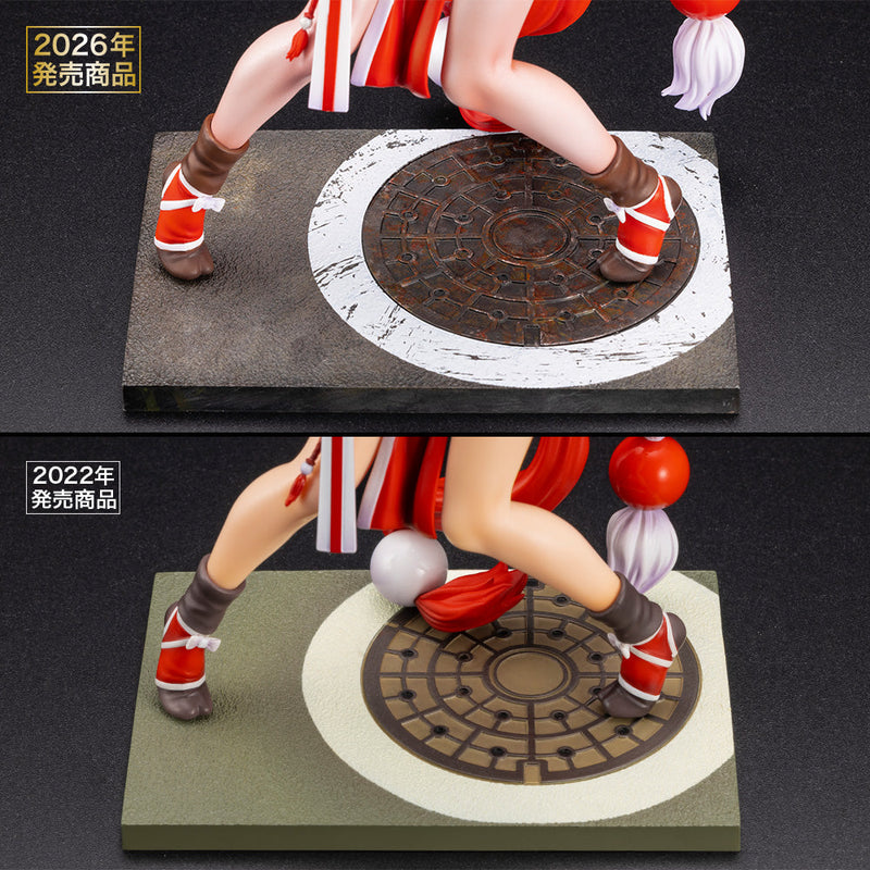 Kotobukiya SNK Bishoujo LE ROI DES COMBATTANTS 98 Mai Shiranui EX 1/7 Figurine JAPON