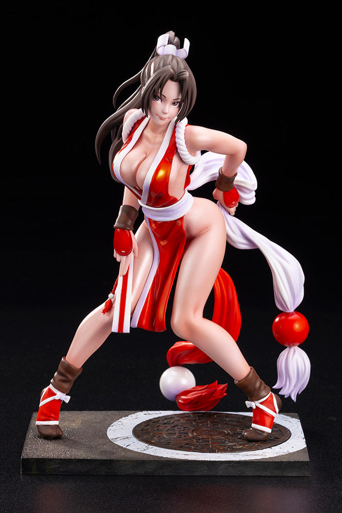 Kotobukiya SNK Bishoujo LE ROI DES COMBATTANTS 98 Mai Shiranui EX 1/7 Figurine JAPON