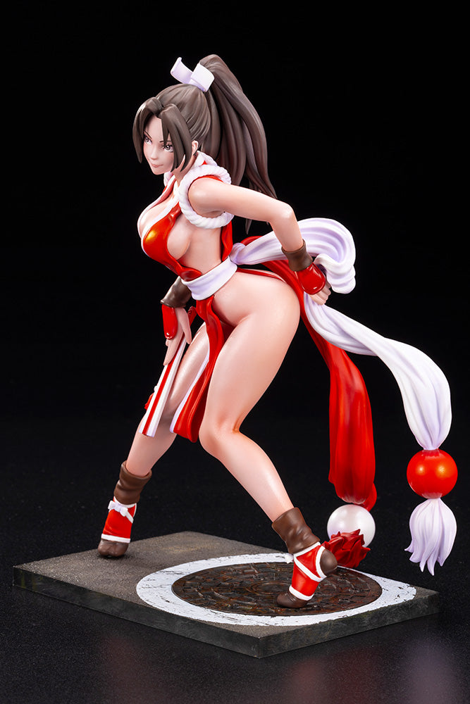 Kotobukiya SNK Bishoujo LE ROI DES COMBATTANTS 98 Mai Shiranui EX 1/7 Figurine JAPON