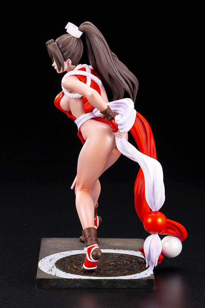 Kotobukiya SNK Bishoujo LE ROI DES COMBATTANTS 98 Mai Shiranui EX 1/7 Figurine JAPON