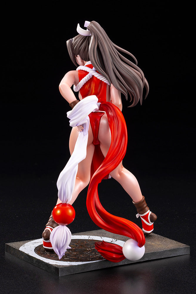 Kotobukiya SNK Bishoujo LE ROI DES COMBATTANTS 98 Mai Shiranui EX 1/7 Figurine JAPON