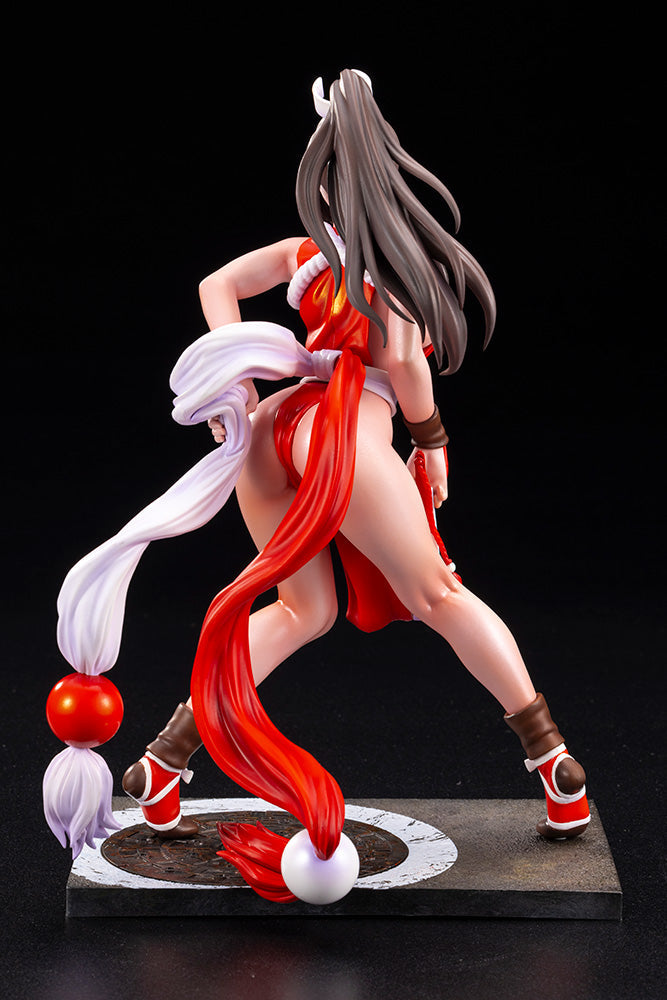 Kotobukiya SNK Bishoujo LE ROI DES COMBATTANTS 98 Mai Shiranui EX 1/7 Figurine JAPON