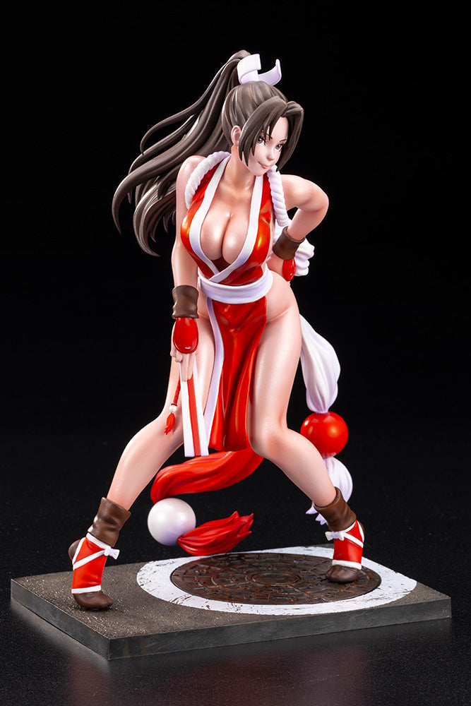 Kotobukiya SNK Bishoujo LE ROI DES COMBATTANTS 98 Mai Shiranui EX 1/7 Figurine JAPON