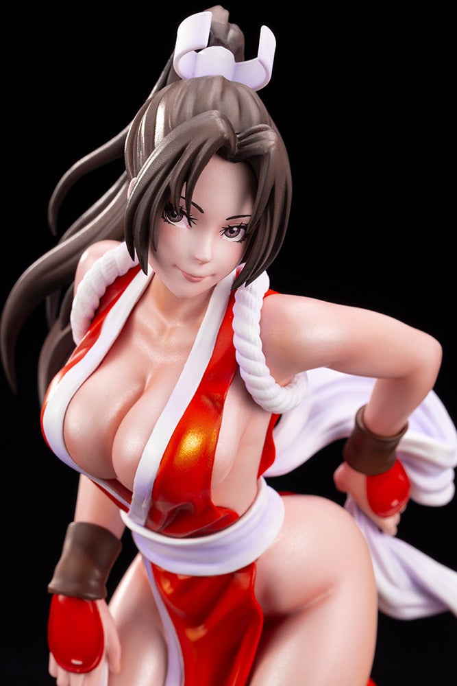 Kotobukiya SNK Bishoujo LE ROI DES COMBATTANTS 98 Mai Shiranui EX 1/7 Figurine JAPON