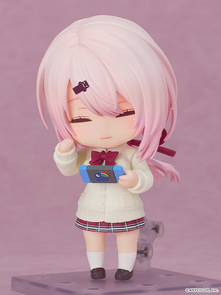 Good Smile Company Nendoroid Nijisanji Shiina Yuika Action Figure JAPÃO OFICIAL