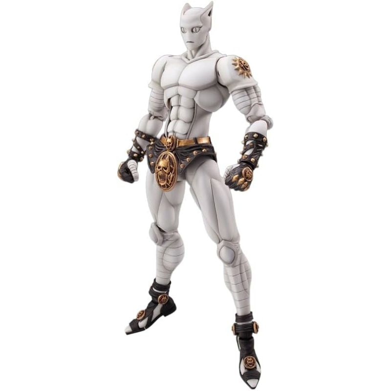 Super Action Statue JoJo's Bizarre Adventure Part 4 Killer Queen Action Figure
