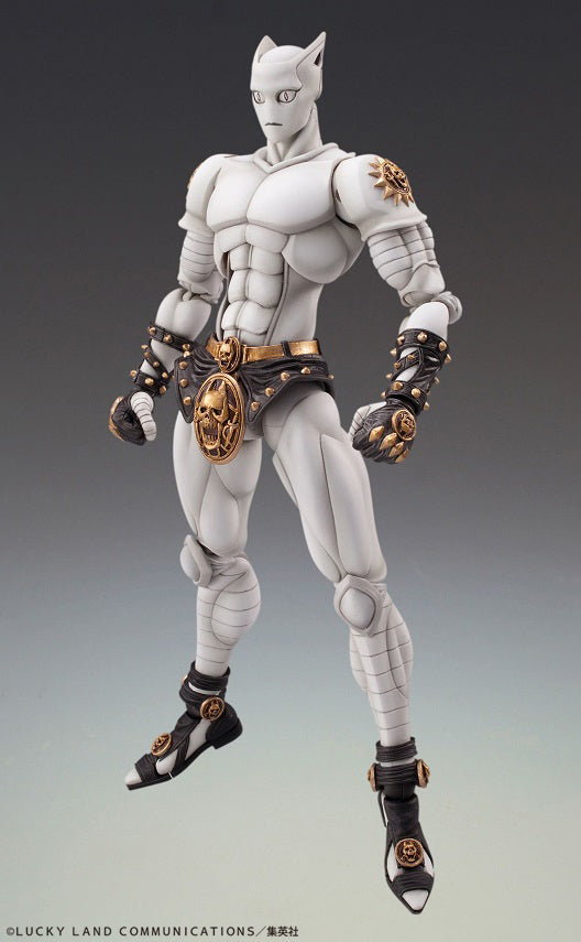 Estátua de super ação JoJo's Bizarre Adventure Parte 4 Figura de ação Killer Queen