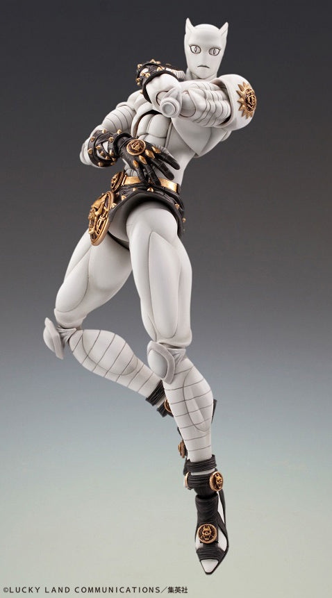 Estátua de super ação JoJo's Bizarre Adventure Parte 4 Figura de ação Killer Queen