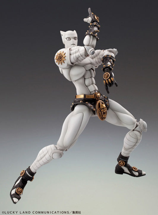 Estátua de super ação JoJo's Bizarre Adventure Parte 4 Figura de ação Killer Queen