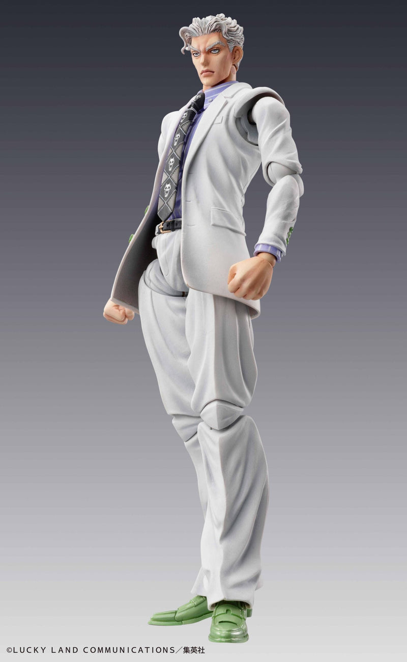 Estátua de super ação JoJo's Bizarre Adventure Part.4 Yoshikage Kira Action Figure