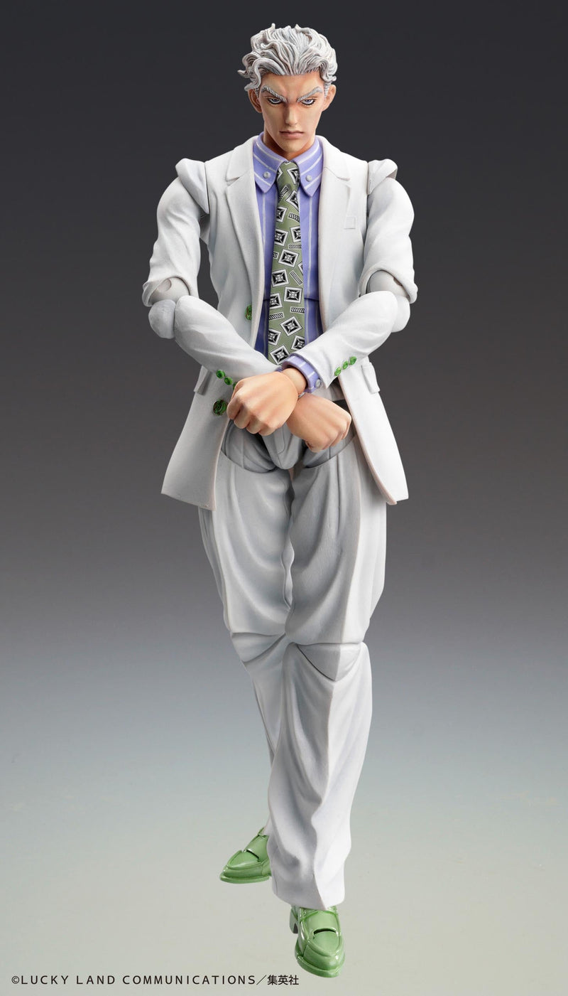 Estátua de super ação JoJo's Bizarre Adventure Part.4 Yoshikage Kira Action Figure