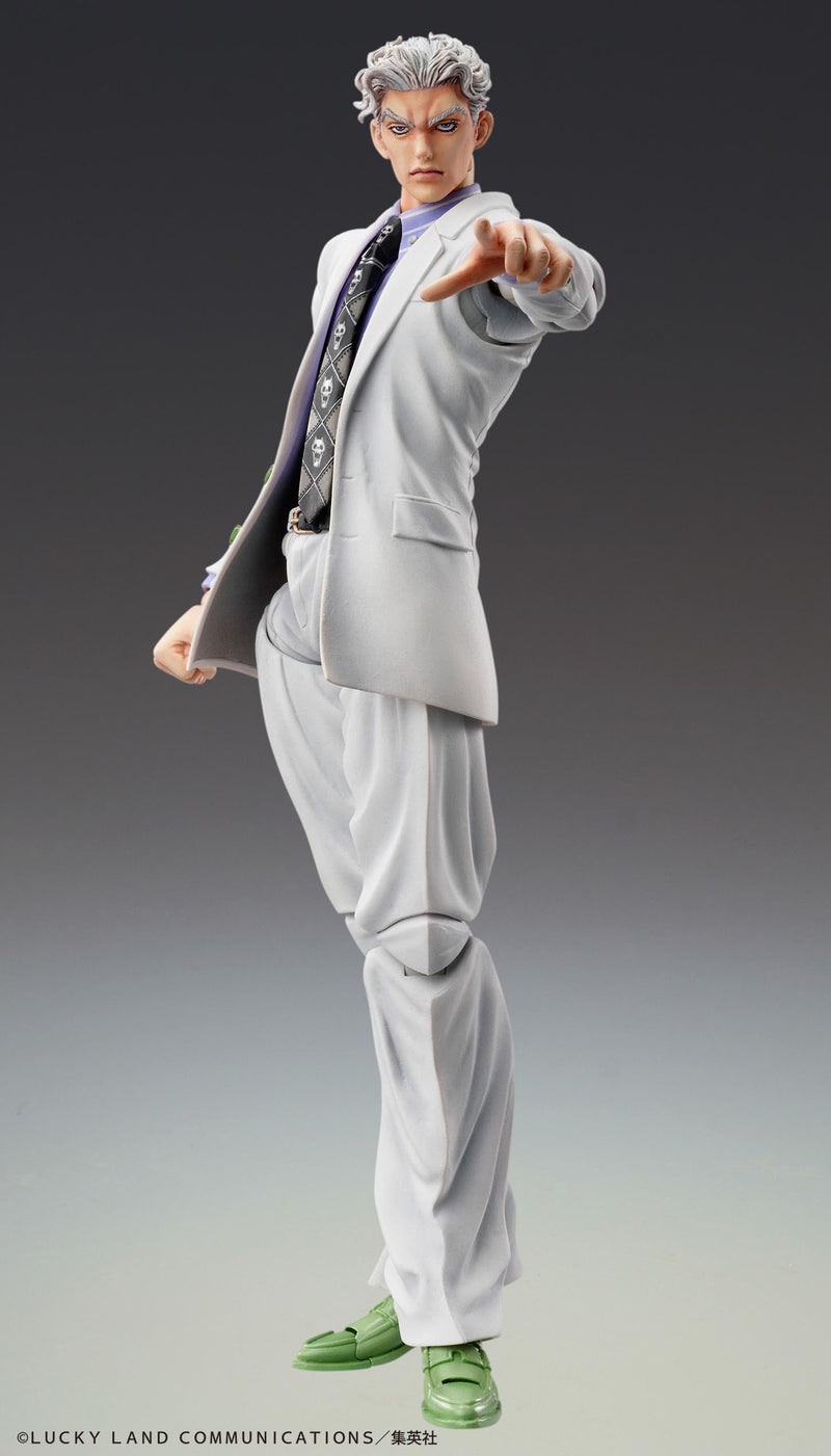 Estátua de super ação JoJo's Bizarre Adventure Part.4 Yoshikage Kira Action Figure