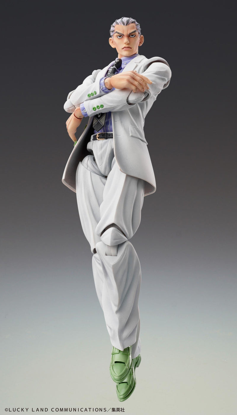 Estátua de super ação JoJo's Bizarre Adventure Part.4 Yoshikage Kira Action Figure