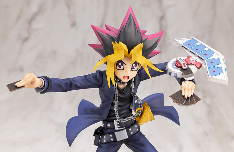 ARTFX J Yu-Gi-Oh! Duel Monsters Yugi Muto Passionate Duelists 1/7 Figur JAPAN