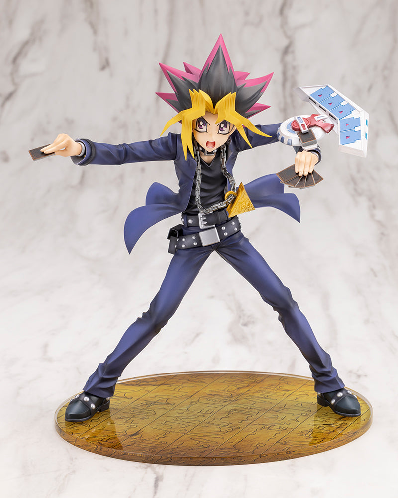 ARTFX J Yu-Gi-Oh! Duel Monsters Yugi Muto Passionate Duelists 1/7 Figur JAPAN