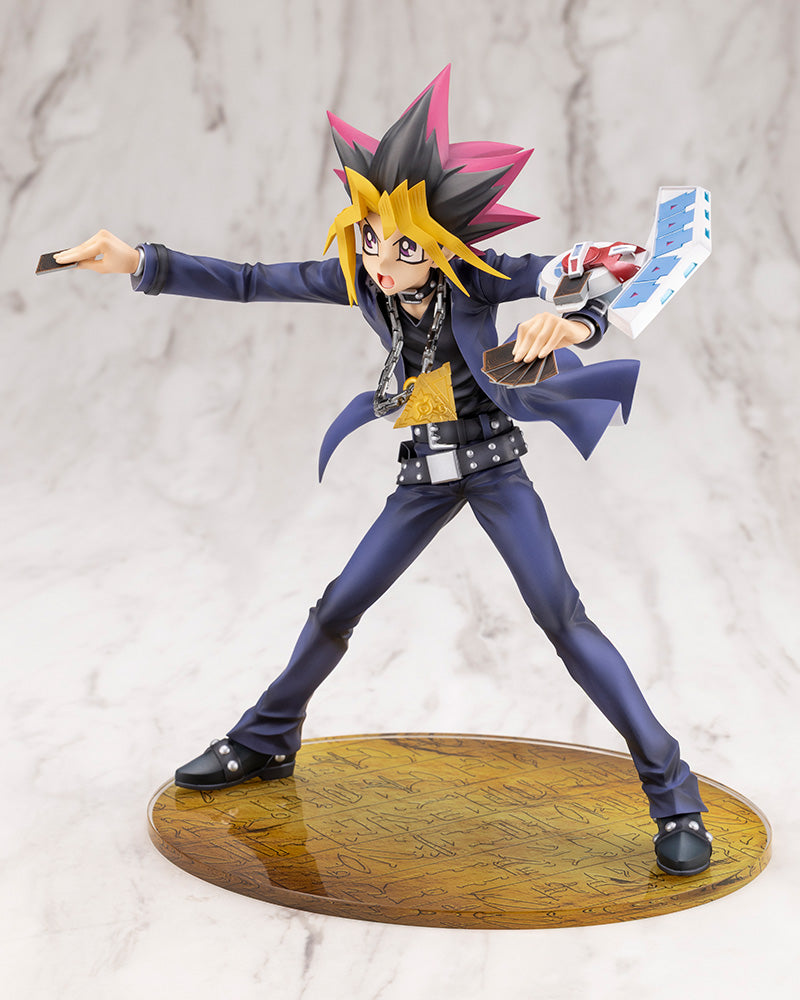 ARTFX J Yu-Gi-Oh! Duel Monsters Yugi Muto Passionate Duelists 1/7 Figur JAPAN