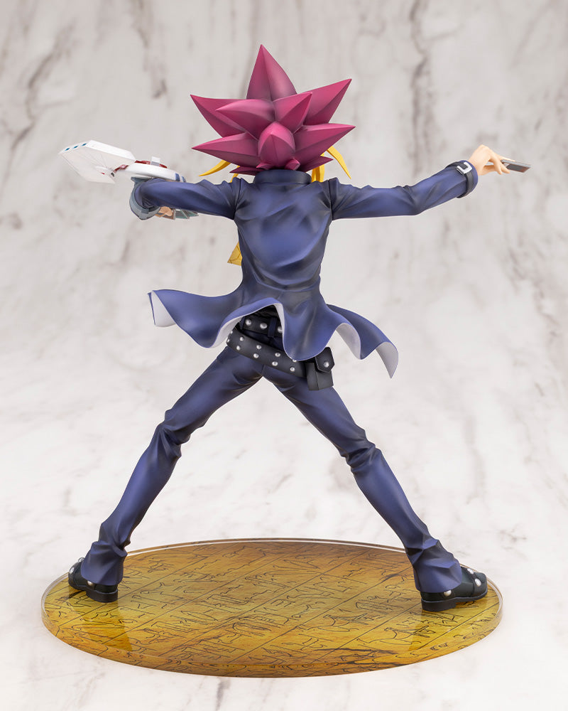 ARTFX J Yu-Gi-Oh! Duel Monsters Yugi Muto Passionate Duelists 1/7 Figur JAPAN