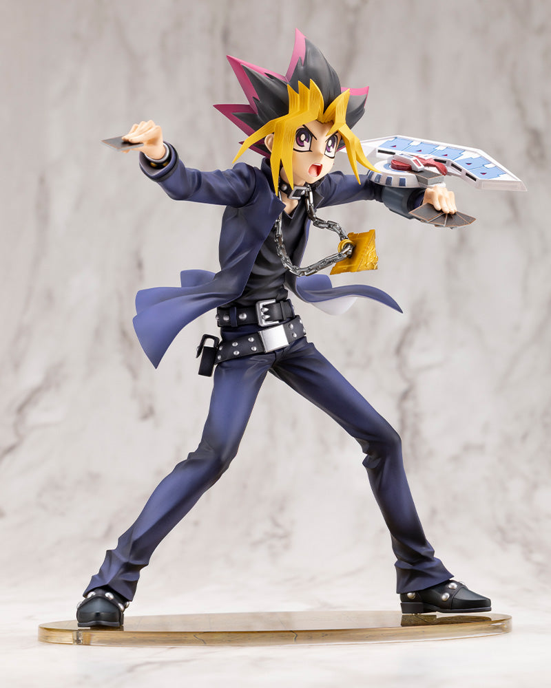 ARTFX J Yu-Gi-Oh! Duel Monsters Yugi Muto Passionate Duelists 1/7 Figur JAPAN