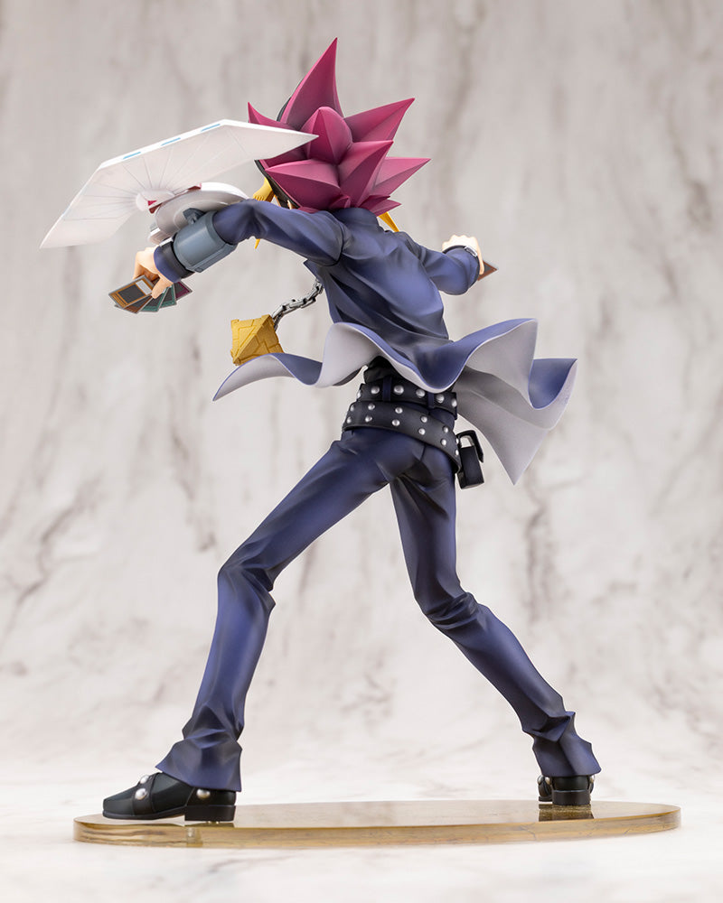 ARTFX J Yu-Gi-Oh! Duel Monsters Yugi Muto Passionate Duelists 1/7 Figur JAPAN