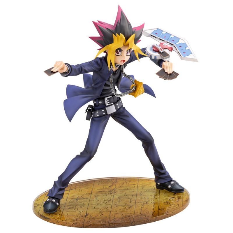ARTFX J Yu-Gi-Oh! Duel Monsters Yugi Muto Passionate Duelists 1/7 Figure JAPAN
