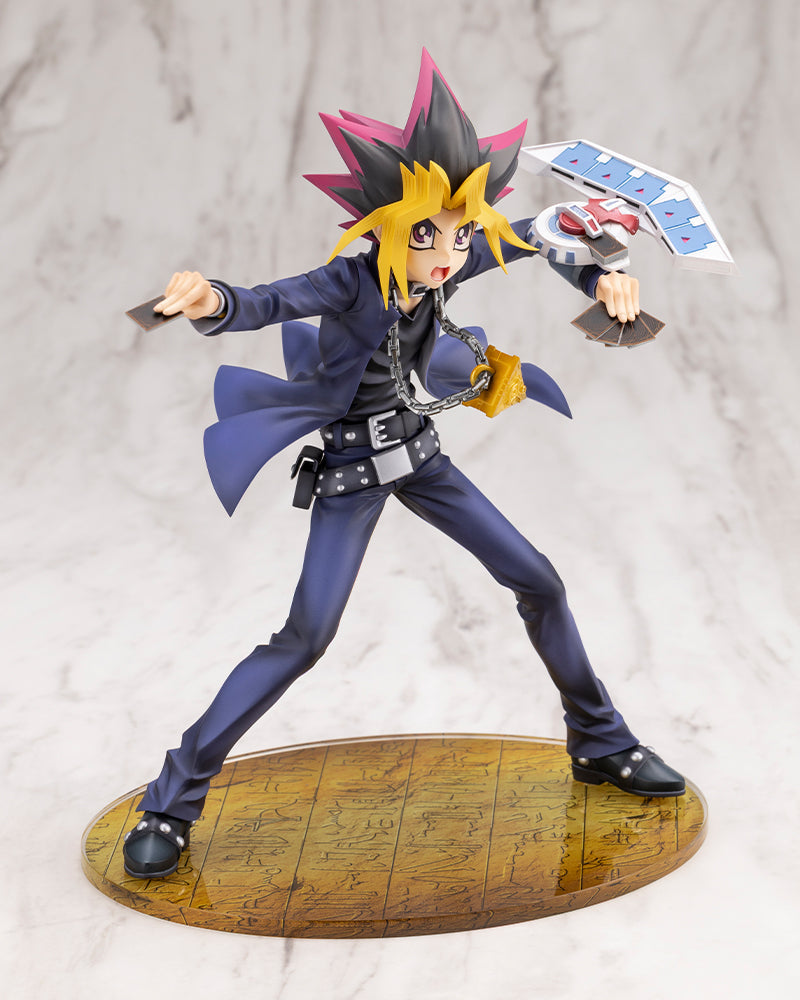 ARTFX J Yu-Gi-Oh! Duel Monsters Yugi Muto Passionate Duelists 1/7 Figur JAPAN
