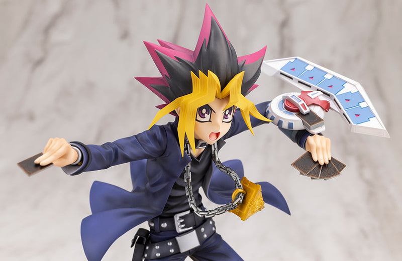 ARTFX J Yu-Gi-Oh! Duel Monsters Yugi Muto Passionate Duelists 1/7 Figur JAPAN