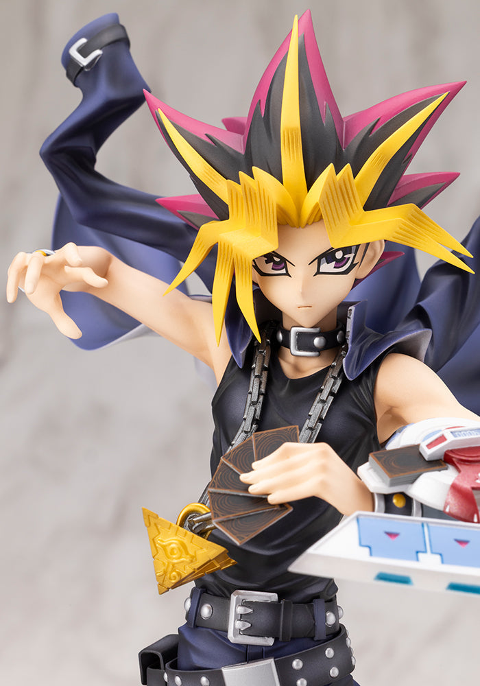 ARTFX J Yu-Gi-Oh! Duel Monsters Yami Yugi Passionate Duelists 1/7 Figur JAPAN