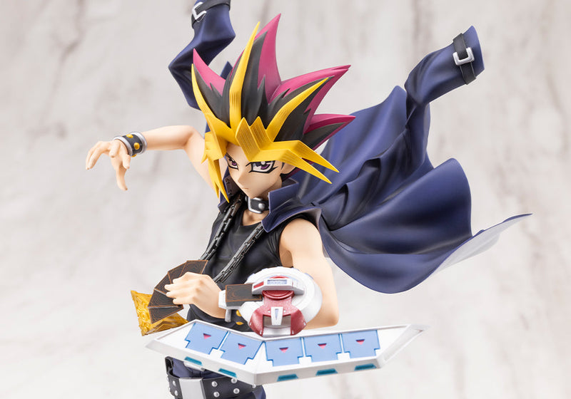 ARTFX J Yu-Gi-Oh! Duel Monsters Yami Yugi Passionate Duelists 1/7 Figur JAPAN