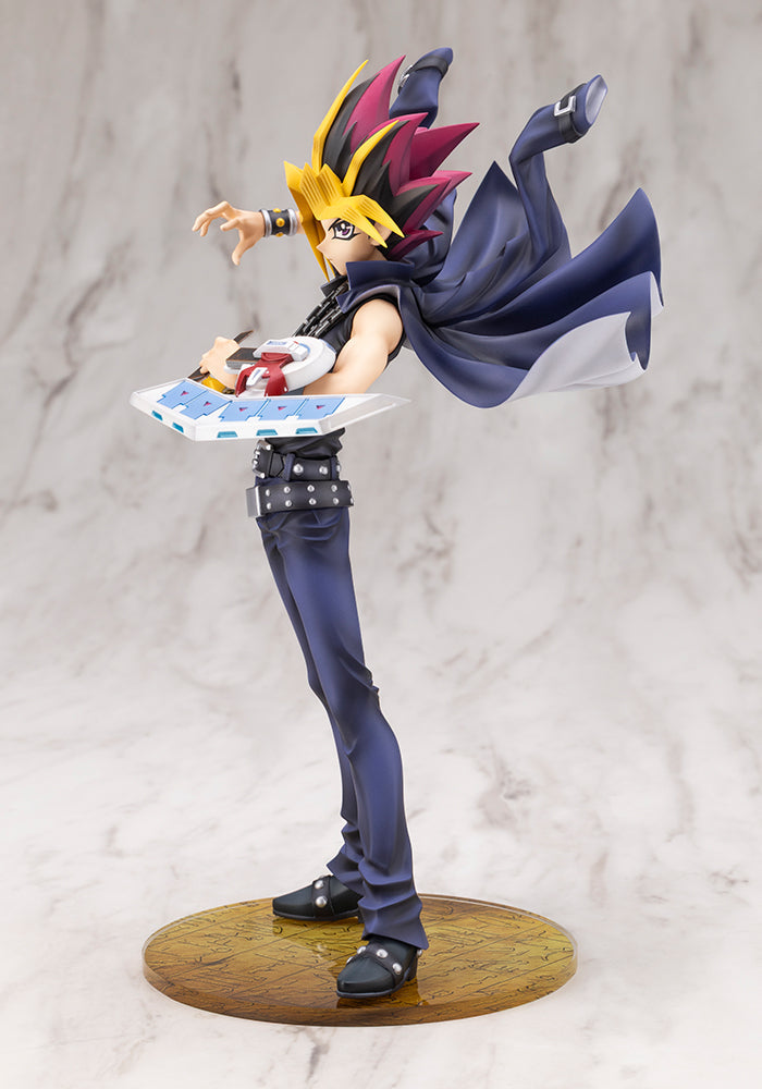 ARTFX J Yu-Gi-Oh! Duel Monsters Yami Yugi Passionate Duelists 1/7 Figur JAPAN