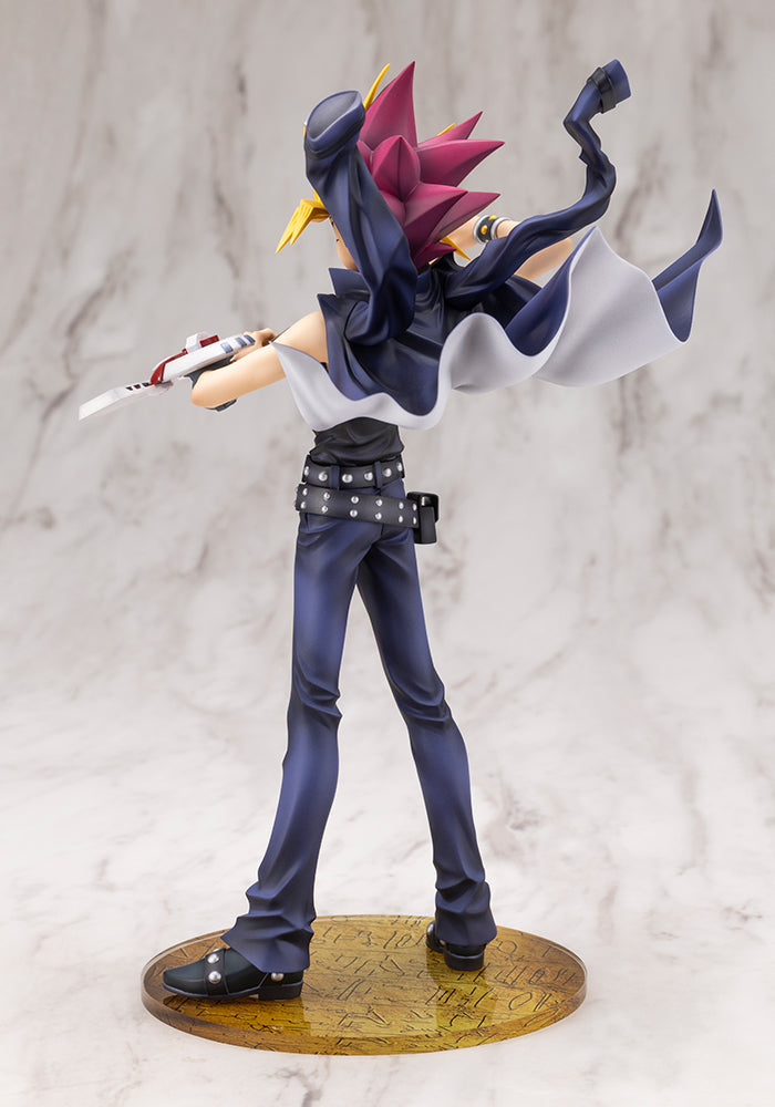 ARTFX J Yu-Gi-Oh! Duel Monsters Yami Yugi Passionate Duelists 1/7 Figur JAPAN