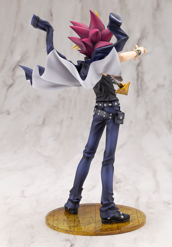 ARTFX J Yu-Gi-Oh! Duel Monsters Yami Yugi Passionate Duelists 1/7 Figur JAPAN