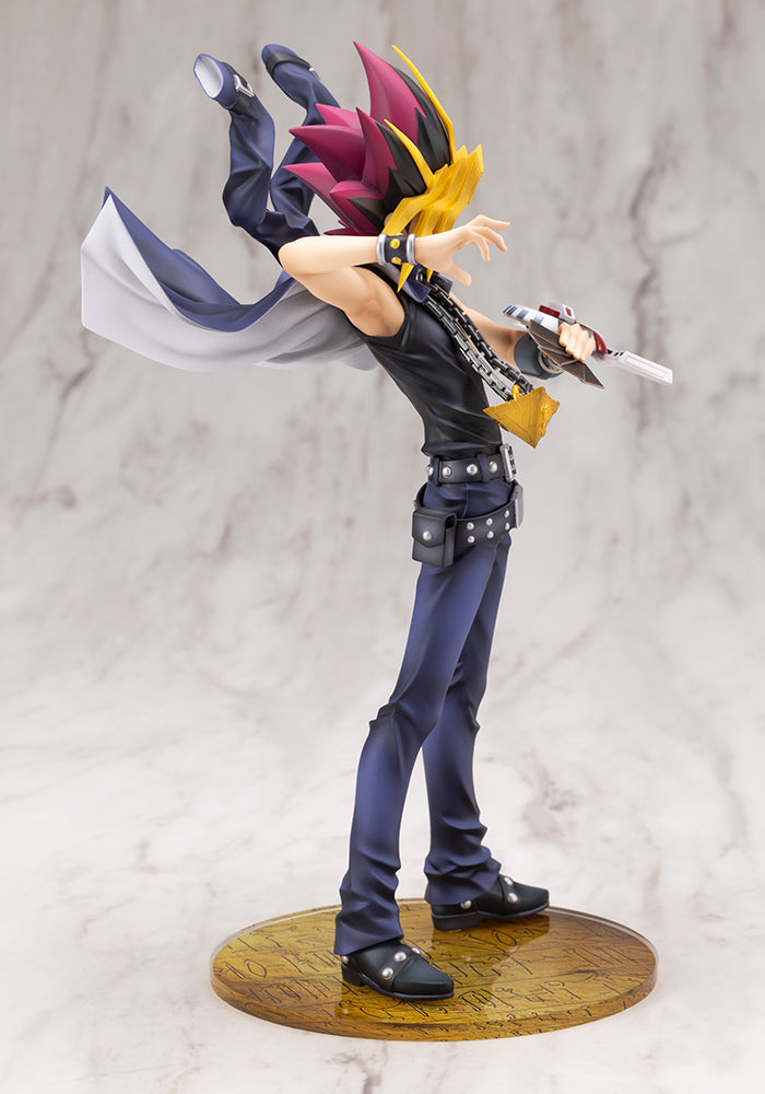 ARTFX J Yu-Gi-Oh! Duel Monsters Yami Yugi Passionate Duelists 1/7 Figur JAPAN