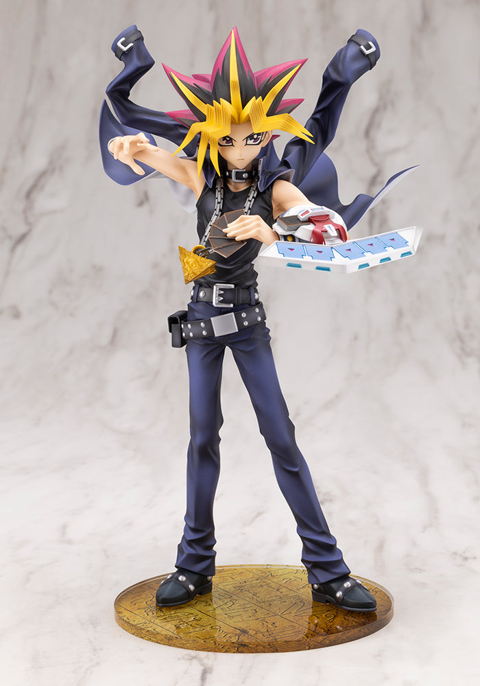 ARTFX J Yu-Gi-Oh! Duel Monsters Yami Yugi Passionate Duelists 1/7 Figur JAPAN