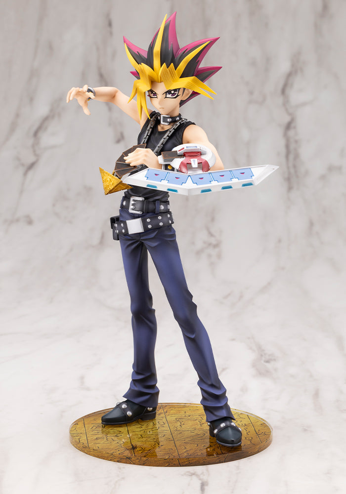 ARTFX J Yu-Gi-Oh! Duel Monsters Yami Yugi Passionate Duelists 1/7 Figur JAPAN