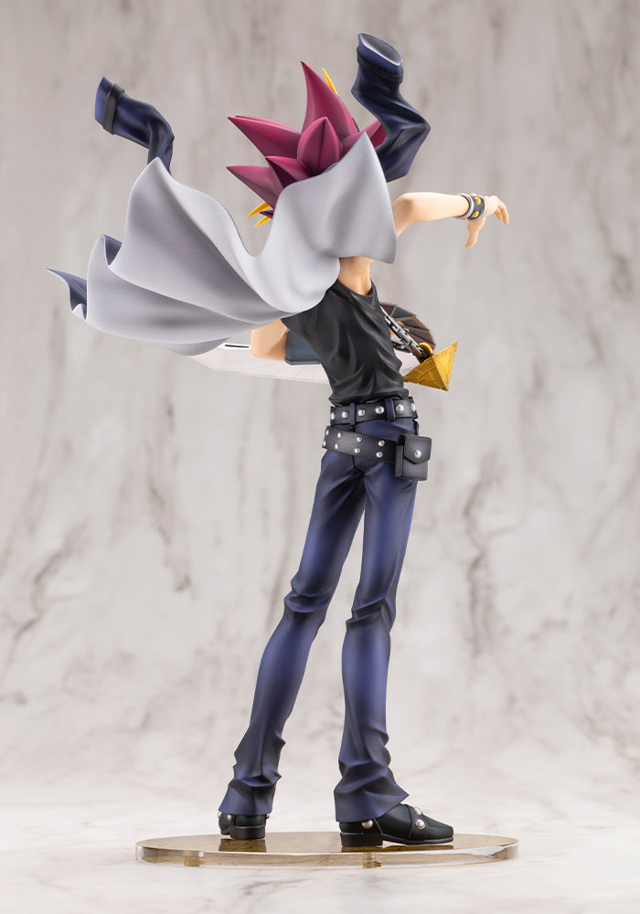 ARTFX J Yu-Gi-Oh! Duel Monsters Yami Yugi Passionate Duelists 1/7 Figur JAPAN