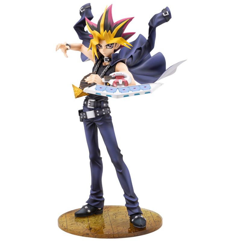 ARTFX J Yu-Gi-Oh! Duel Monsters Yami Yugi Passionate Duelists 1/7 Figure JAPAN
