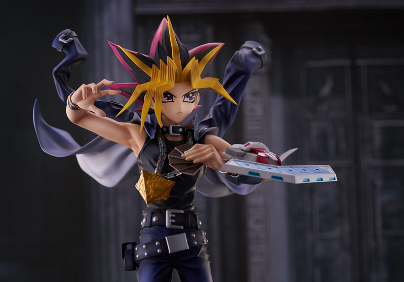 ARTFX J Yu-Gi-Oh! Duel Monsters Yami Yugi Passionate Duelists 1/7 Figur JAPAN