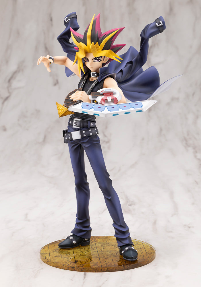 ARTFX J Yu-Gi-Oh! Duel Monsters Yami Yugi Passionate Duelists 1/7 Figur JAPAN