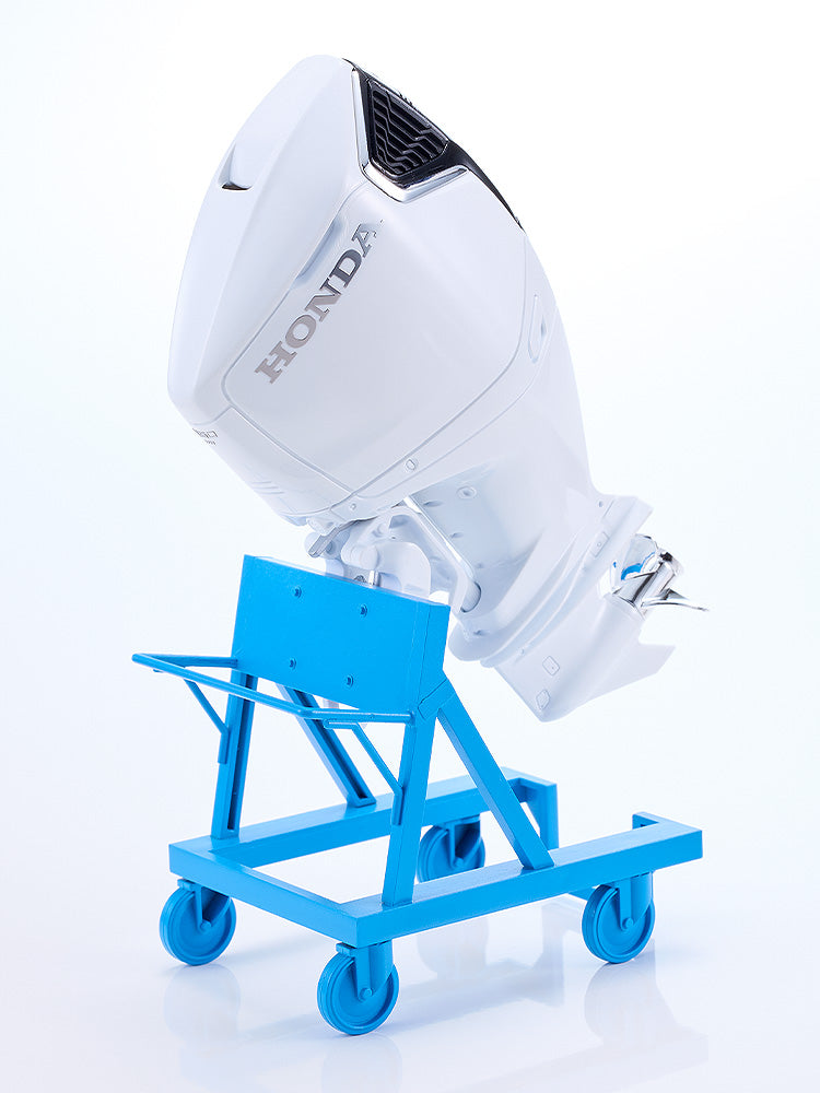 PLAMAX MF-97 minimum factory Minori with BF350 Grand Prix White 1/20 Model Kit