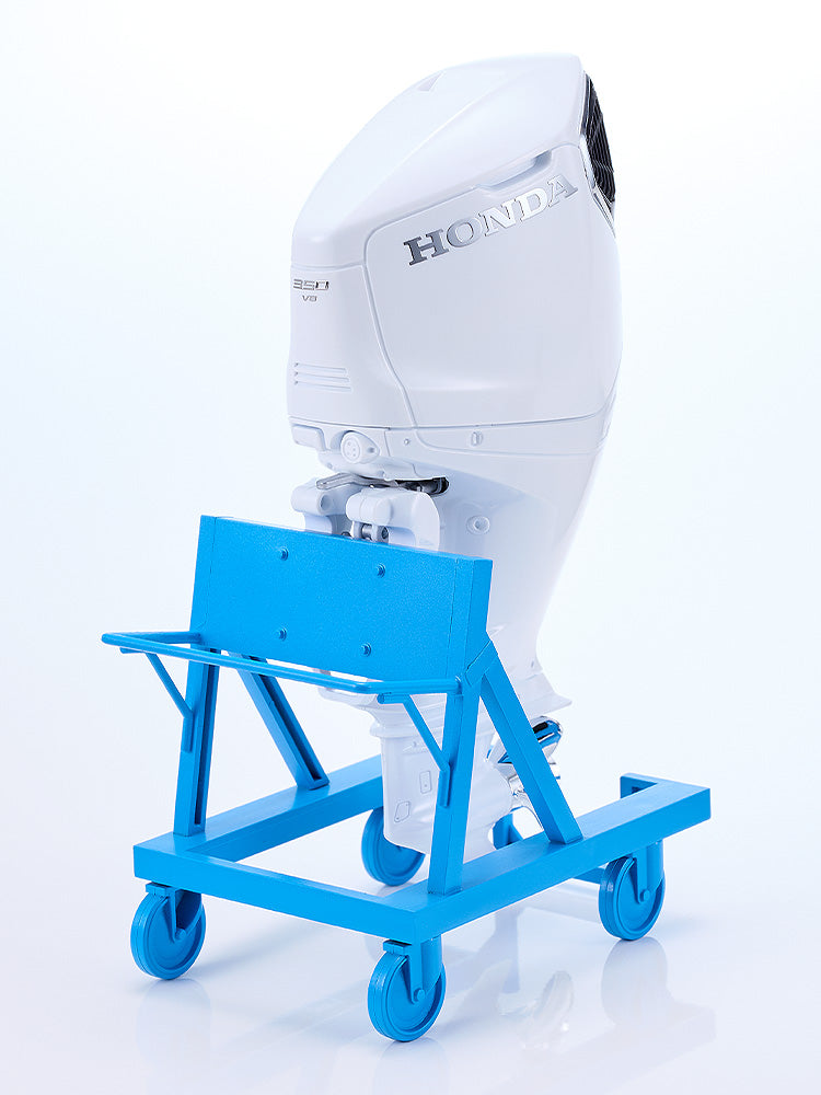 PLAMAX MF-97 minimum factory Minori with BF350 Grand Prix White 1/20 Model Kit