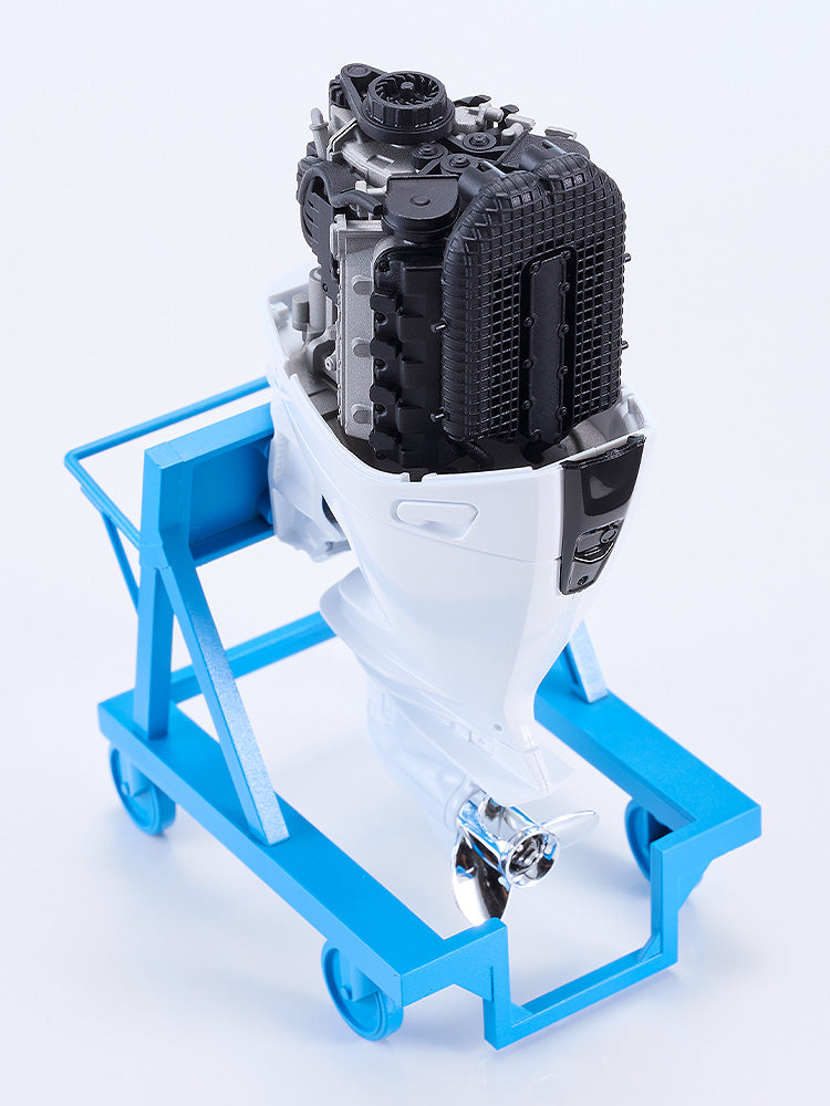 PLAMAX MF-97 minimum factory Minori with BF350 Grand Prix White 1/20 Model Kit