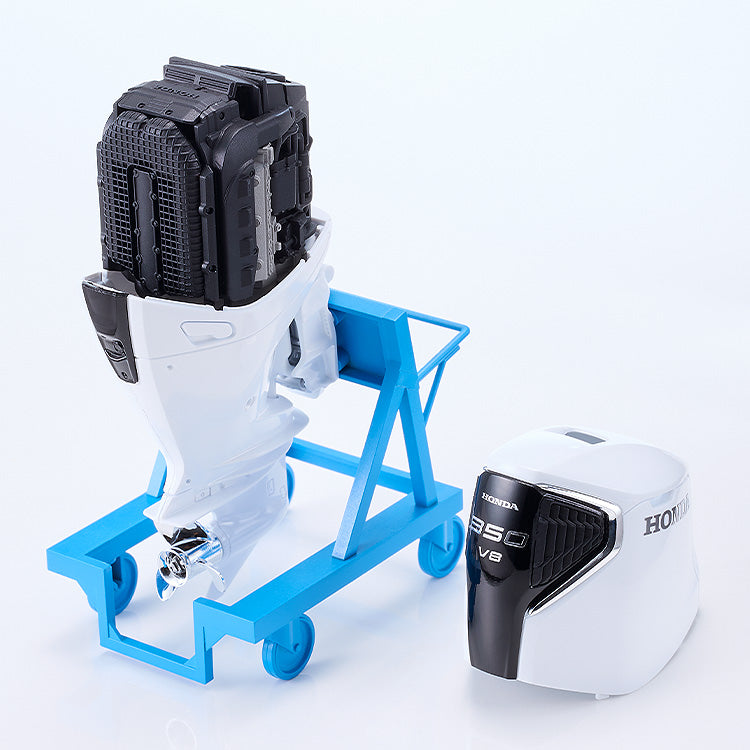 PLAMAX MF-97 minimum factory Minori with BF350 Grand Prix White 1/20 Model Kit