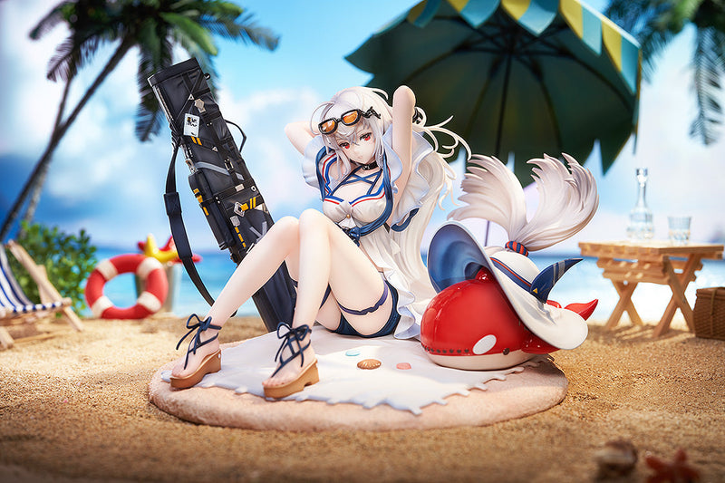 Good Smile Arts Shanghai Arknights Skadi Waverider WR04 VER. 1/7 Figur JAPAN