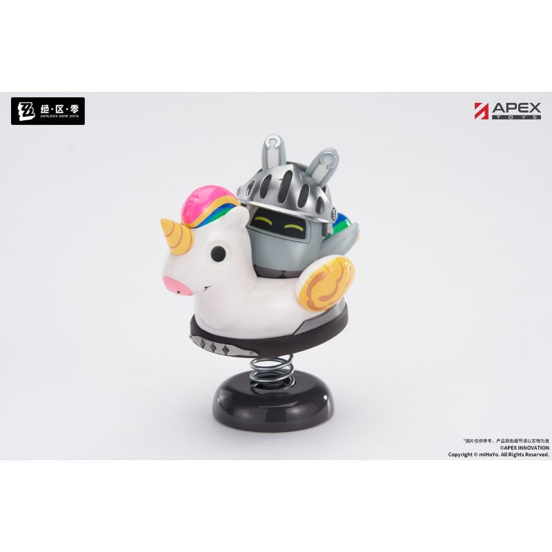 APEX Zenless Zone Zero HappyShake Knightboo Figure JAPAN OFFICIAL