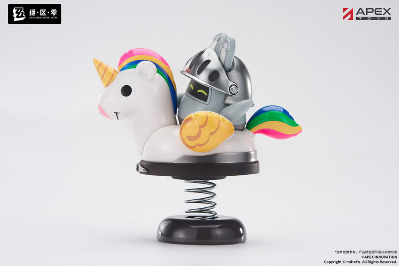 APEX Zenless Zone Zero HappyShake Knightboo Figura UFFICIALE GIAPPONE